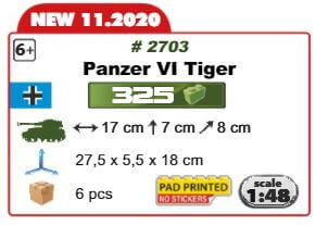Panzer VI Tigre 1:48